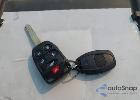 2012 Honda Odyssey Exl из США, поврежденный, VIN 5FNRL5H68CB078276